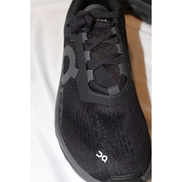 ON CLOUD CLOUDMONSTER WOMEN'S ATHLETIC RUNNING SHOES BLACK MAGNET NIB - Picture 6 of 7